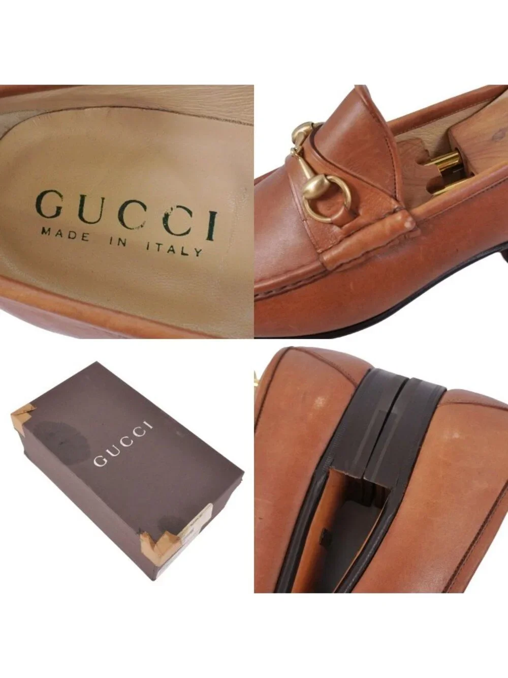 Gucci Vintage Loafers Moccasins Horsebit
